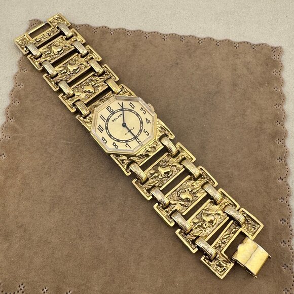 Vintage Belair 17 Jewel  Movemenrt Gold Tone 1960's Watch - Picture 3 of 8